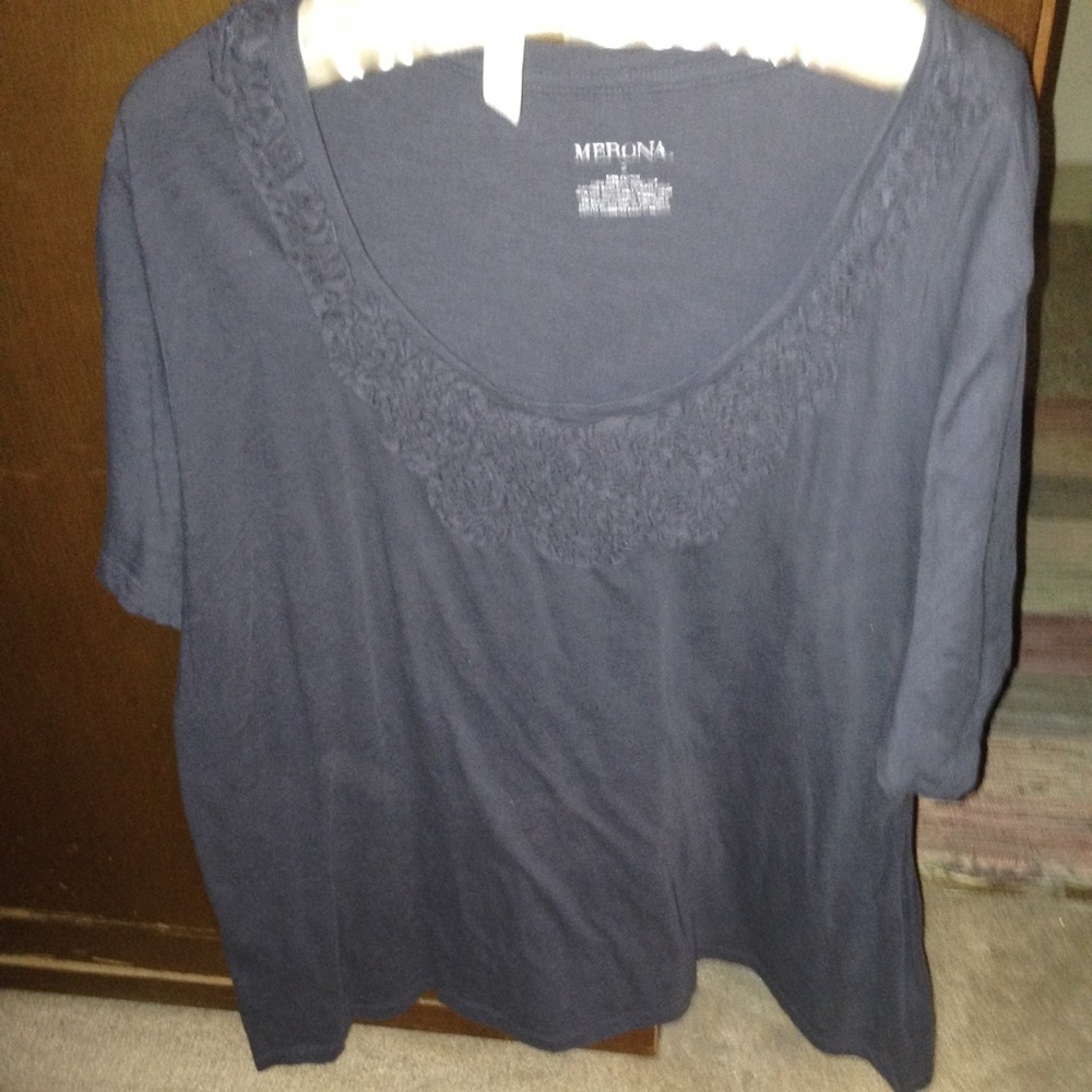 💙PLUS CREATIVE PULLOVER💙 - Picture 3 of 4